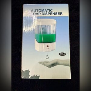 Automatic Soap Dispenser with Blue‎ Icons